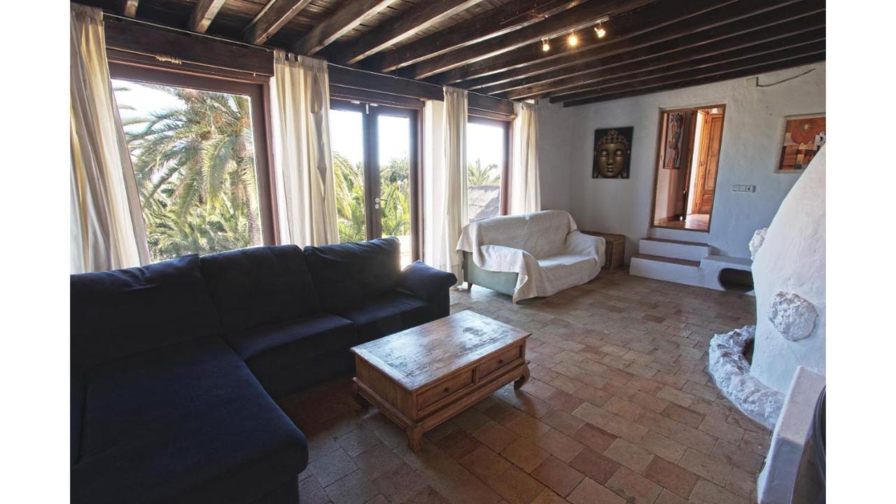 Villa Daniel 5 Mins By Taxi Into Ibiza Town Sant Jordi de ses Salines Exterior photo