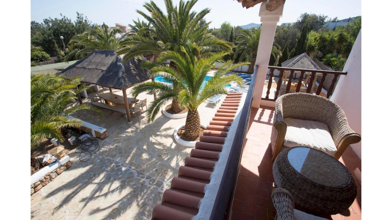 Villa Daniel 5 Mins By Taxi Into Ibiza Town Sant Jordi de ses Salines Exterior photo