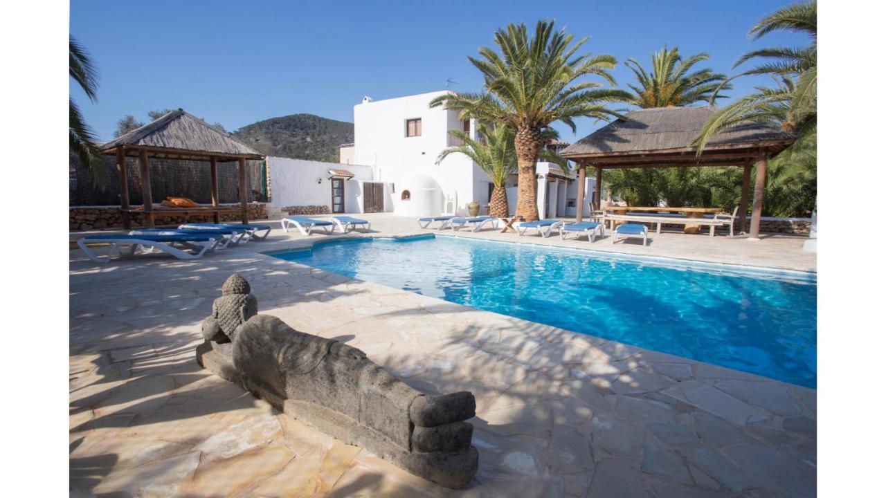 Villa Daniel 5 Mins By Taxi Into Ibiza Town Sant Jordi de ses Salines Exterior photo