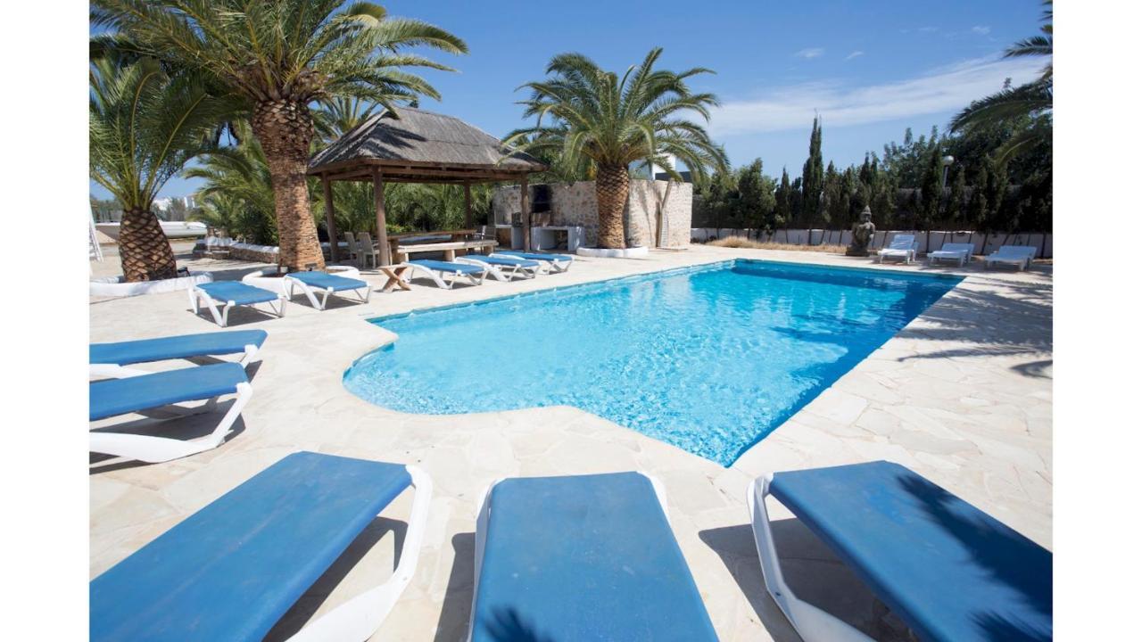 Villa Daniel 5 Mins By Taxi Into Ibiza Town Sant Jordi de ses Salines Exterior photo